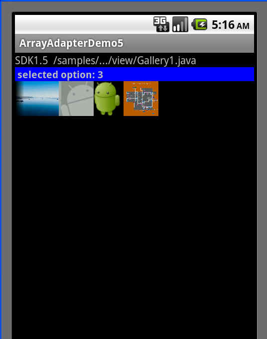 Gallery Android
