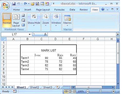 Vb Net Print Chart